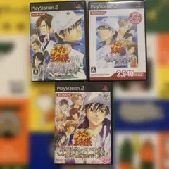 テニスの王子様 ドキドキサバイバル 学園祭の王子様　3本セット