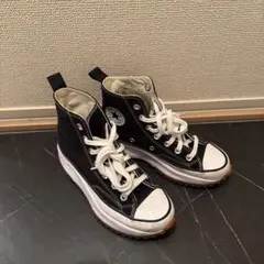 コンバース 厚底 ハイカット 韓国 22センチ