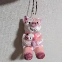 Heart Factory ぬいぐるみ キーホルダー ぶた