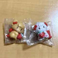 mikko Lil ala modeすわらせ隊2 いちごがいっぱい ムース　ラテ