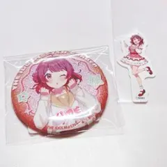 学マス｜花海佑芽】DMMスクラッチ E賞 グリッター缶バッジ - メルカリ