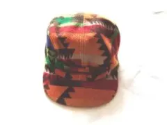 ラルフローレン Polo Countryネイティブ柄ブランケットCAP L/XL