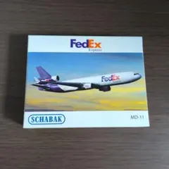 【希少】Schabak 1:600 Fedex MD-11 希少】Schabak 1:600 Fedex MD-11 - メルカリ