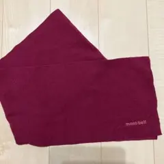 mont-bell モンベル シャミースマフラー