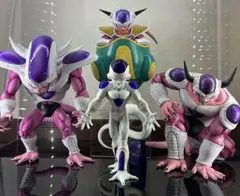 ドラゴンボール DXフィギュア フリーザ全形態フルコンプ4体セット新品未開封‼︎ ドラゴンボール DXフィギュア フリーザ全形態フルコンプ4体セット新品