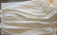INGNI ロングスカート ホワイト フレア