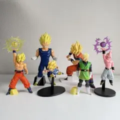 ドラゴンボール フィギュア 7体セット 孫悟空 ベジータ等