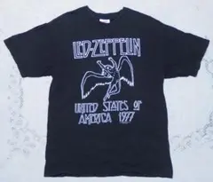 H139☆レッド・ツェッペリン☆バンドTシャツ☆両面プリント☆Mサイズ 
