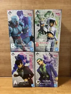 ジョジョの奇妙な冒険 フィギュアセット