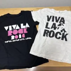 VIVA LA ROCK Tシャツ 2枚セット