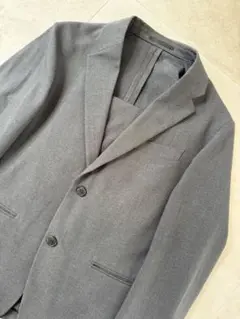UNIQLO セットアップスーツ グレー サイズS