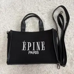 épine EPINE PARIS 2WAY BAG BOOK ムック本