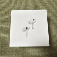 2025年最新】AIRpods pro 第2世代 未開封 タイプcの人気アイテム
