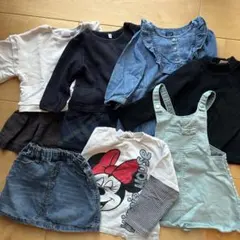 まとめ売り◡̈* 90㎝　キッズ服セット（ZARA GAP プティマインなど）