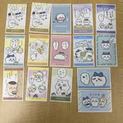 ちいかわ　デコステッカー2 まとめ売り15枚セット