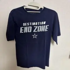 アメリカ輸入古着 NFL TEAM APPAREL カウボーイズ ロゴ Tシャツのサムネイル