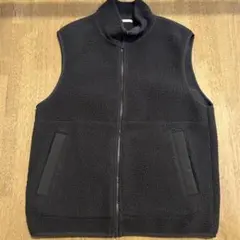 フリース ベスト