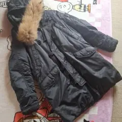 モッズコート 黒