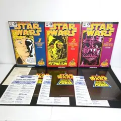 スターウォーズ 漫画 日本版 STAR WARS COMICS コミックセット - メルカリ