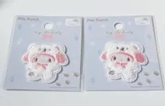 サンリオ パイルワッペン マイメロディ マイメロ