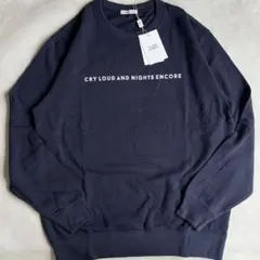 ✨特別価格✨　クラネオム スウェット ネイビー トレーナー ロゴ