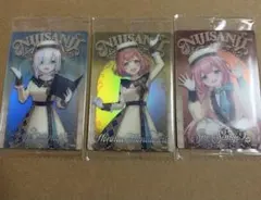 にじさんじウエハース アルス・アルマル 周央サンゴ 本間ひまわり メタルカード