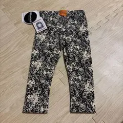 RRmoment ルルモーメント レギンス パンツ パイソン柄 新品 90のサムネイル