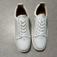 Christian Louboutin スニーカー ホワイト　44のサムネイル