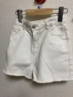 LOVETOXIC デニムショートパンツ130