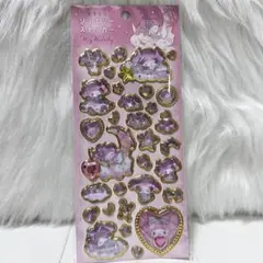 正規品　サンリオ　ジュエリーステッカー　マイメロ　ボンボンドロップシール