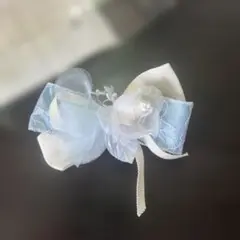 箱無し発送　コサージュ　1度使用