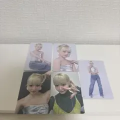 ME:I SHIZUKU トレカ 5枚セット