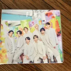 FAM アルバム　タイムレス　初回限定盤B ブルーレイ