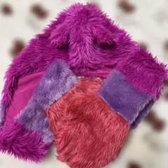 ディズニー　マフラーキャップ　チェシャ猫