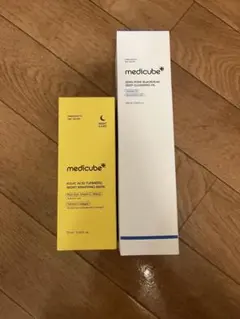 medicube クレンジングオイル & ナイトラッピングマスク セットのサムネイル