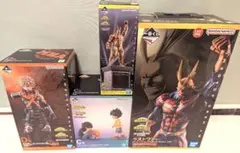 一番くじ 僕のヒーローアカデミア C. D.F. ラストワン賞セット⦿⑳◎㉖