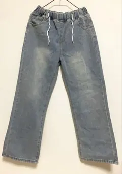 LACE LADIES ハイウェスト ワイドパンツ【中古】