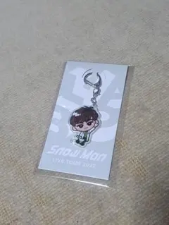 SnowMan LIVE TOUR 2022 LABO キーホルダー