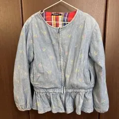 キッズジャケット 130 mou Jon Jon 【即購入OK】