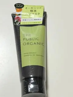THE PUBLIC ORGANIC スーパーバウンシー ヘアマスクのサムネイル