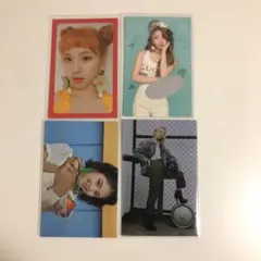twice チェヨン トレカ セット