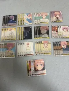 ヴァイス 五等分 一花 デッキ パラレル多数 - メルカリ