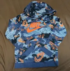 NIKE カモフラージュ柄 トレーナー 140cm