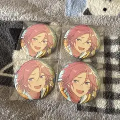 あんスタ　桜河こはく 缶バッジ 5個セット