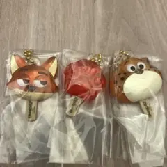 ズートピア　アイスキャンディチャーム　ニック　クロウハウザー　アイスキャンディ