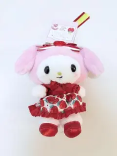 2025年最新】マイメロ ぬいぐるみ いちごの人気アイテム - メルカリ