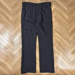 W36L32実寸 usa製90s ラングラー ランチャー Wrangler 紺色