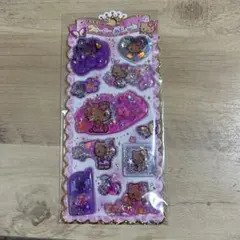 キティ　サンリオ　日焼け　キラキラウォーターinシール　ウォーターシール　正規品