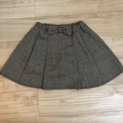 女の子160cm 卒業式　キュロットスカート