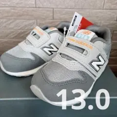 【新品未使用】ニューバランス 996 13㎝ ファーストシューズ